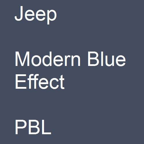 Jeep, Modern Blue Effect, PBL.